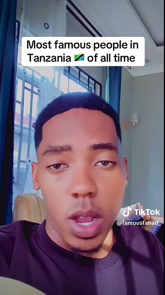 Ranking the Most Famous People in Tanzania 🇹🇿