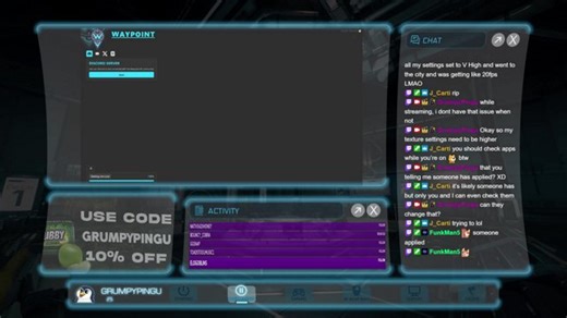 Test Stream - No interaction