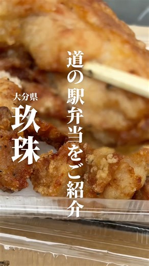 【大分グルメ】道の駅弁当をご紹介！#oita #lunch #japanesefood