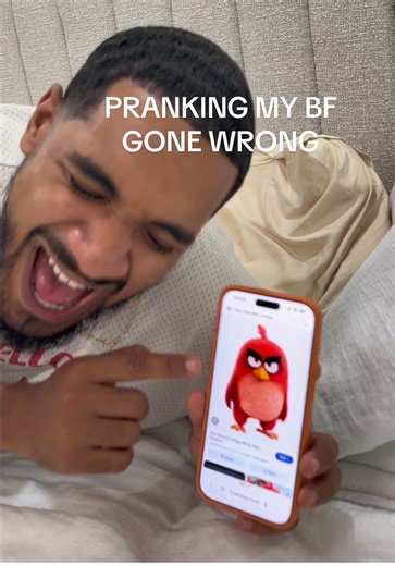 this prank went wrong bc why was it turned on me 😂 | pranking my bf