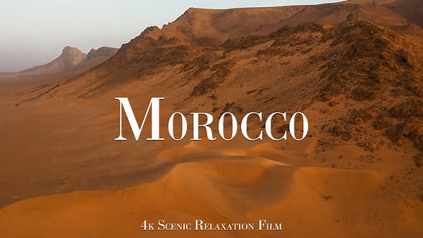 Exploring Atlas Mountains and Sahara Desert of Morocco from Above – Captured in 4K