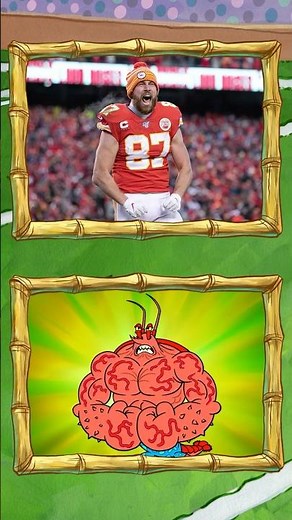 NFL players as SpongeBob characters 😆