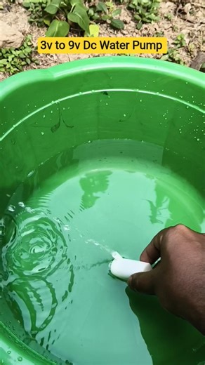 3v to 9v Mini Dc Submersible Pump#shorts#pump