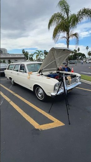 1969 Ford Falcon Futura Wagon