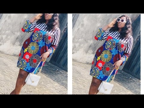 Shift dress cutting and stitching tutorial how to cut and sew this stylish dress beginners friendly