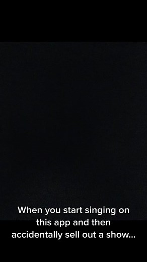 Accidentally Selling Out a Show with My Singing on TikTok