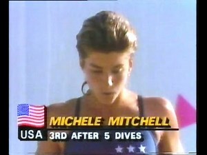 1984 Olympics Women's Platform Diving Final