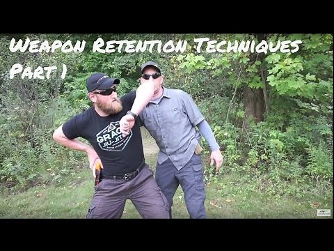 Weapons Retention Techniques - Geauga Firearms Academy