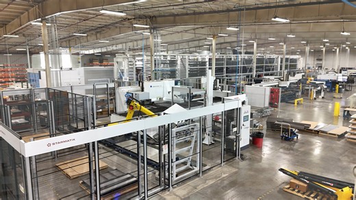 Inside Our Automated Smart Factory