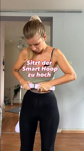 Smart Hula Hoop lernen: Die PERFEKTE Technik für Anfänger in 5 Minuten #hulahoop