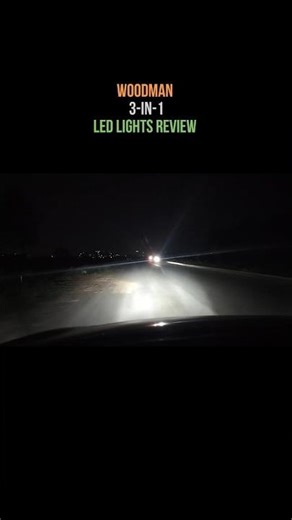 Woodman 3 in 1 LED Headlight | India's First Wireless Remote Controlled LED.
