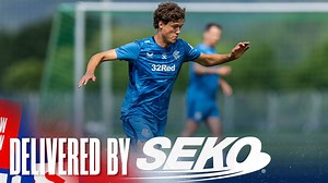 🎯 Watch a crossing and finishing drill from our pre-season training camp in Germany. Delivered by SEKO Logistics | Rangers FC