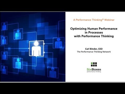 Optimizing Human Performance in Processes