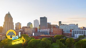 Don't forget to catch us on Good Morning America tomorrow morning from 7-9 a.m.! We'll be helping them say 'Rise and Shine Cleveland' as they follow local dad Brandon and his son Brody on a visit to the Science Center, and they'll speak with our President/CEO Kirsten Ellenbogen about what makes Cleveland and our Science Center special. Catch it locally on News 5 Cleveland! | Great Lakes Science Center