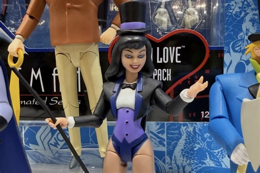 Clock King Build-A-Figure Wave Revealed at Toy Fair 2026