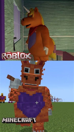 BUDDY vs Roblox vs Minecraft PE