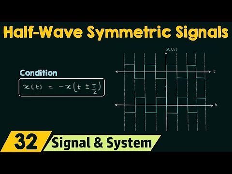 Half-Wave Symmetric Signals