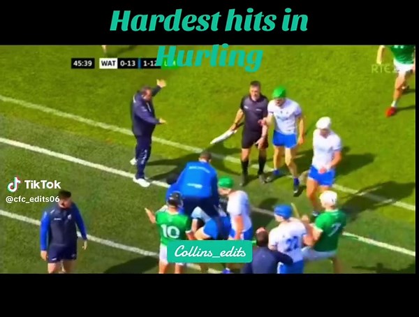 Hardest Hits in Hurling: Unforgettable Moments