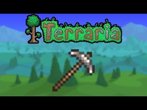 How to Make an Iron Pickaxe in Terraria (Quick Tutorial)