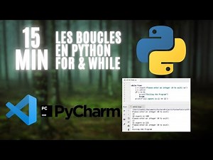 Les boucles en Python⌨️💻 (while & for)