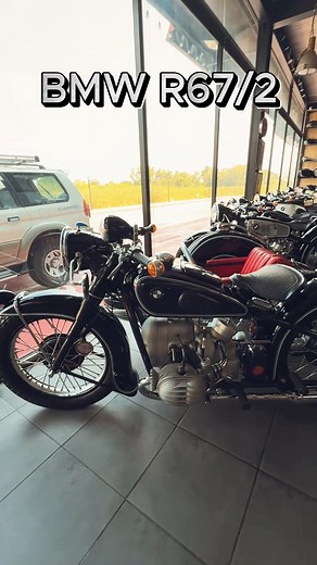 พาชมอีกหนึ่งคัน BMW R67/2 1952 w/Sidecar ฉบับเพิ่มเติม อยากปรึกษากูรูรถคลาสสิคโดยเฉพาะ BMW มาที่นี่เลย #Mantique #Classic | World War Classic Bike (BMW Only)