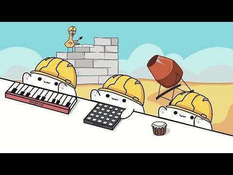 Bongo Cat - Work from Home (Cover Version) 🎧