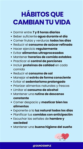 ⚠️¡Atención! Hábitos saludables que Cambian tu Vida #shorts #habitos #saludable
