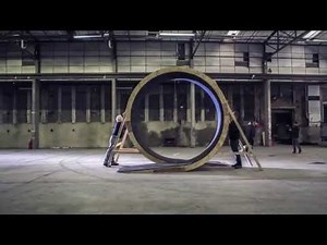 Watch This Guy Run Through Loop The Loop Just Like Sonic