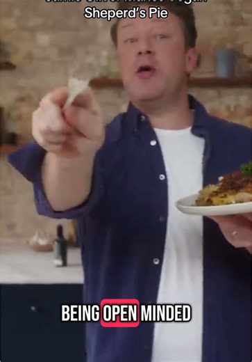 Jamie Oliver's Vegan Shepherd's Pie Recipe