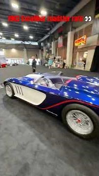 1962 Excalibur RS roadster designed by Brooke Stevens built by Robert Shaw,one of built from scratch