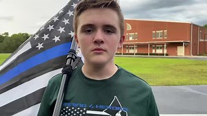 4.7K views · 398 reactions | Honoring fallen Pennsylvania Parole Board (PA) Parole Supervisor Ronald D. Spangler, Jr. with a 1-mile run carrying the Blue Line Flag | Running 4 Heroes Inc. | Facebook