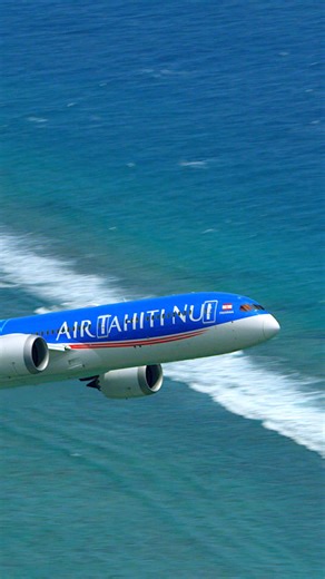 39K views · 1.1K reactions | Fly with Air Tahiti Nui and enjoy the 푻풂풉풊풕풊풂풏 푫풓풆풂풎풍풊풏풆풓 ✈️ Cabin pressurization control, air purification and humidification, ambient lighting, turbulence-reducing system... Everything has been designed to offer you a comfortable and peaceful flight experience. Maeva ‘e Mānava (Welcome) aboard!  Vaiteani | Air Tahiti Nui | Facebook