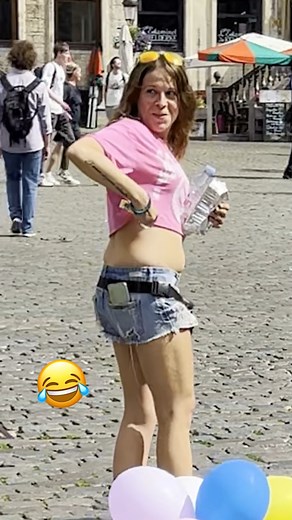 2.3M views · 8.2K reactions | Pinning Balloon Prank  | No One Cares Videos | Facebook