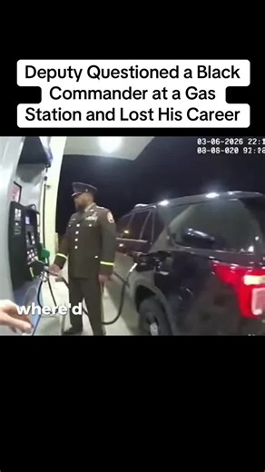 Deputy Questioned a Black Commander at a Gas Station and Lost His Career