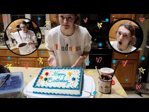 Baking a Star Wars Cake for my Boyfriend's Birthday! | Kelli Maple