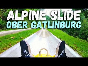Alpine Slide POV | Ober Gatlinburg | Gatlinburg Tennessee