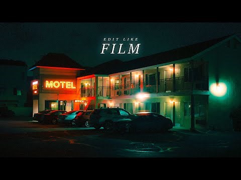 4 TIPS to Edit Digital Photos Like FILM