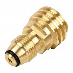 [Hot Item] Propane Tank Adapter Converts Pol Lp Tank Valve to Qcc1
