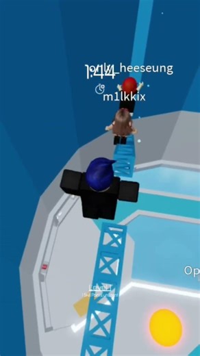 tower of hell challenge if fall end the video