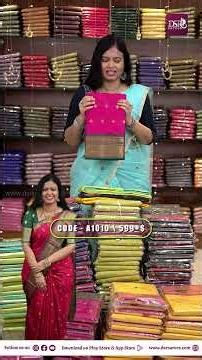 Kalyani semi silk butta saree | ❌❌ Restocked ❌❌ | Booking: 9653484447 | www.dsrsarees.com