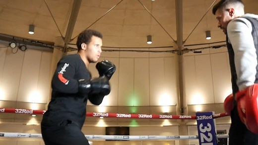 3.1K views · 38 reactions | HEAVYWEIGHT PROSPECT MOSES ITAUMA SHOWS OFF INSANE POWER AT WORKOUT AHEAD OF ANTICIPATED DEBUT #heavyweight #Moses #boxer #debut #IFLTTV | IFL TV | Facebook