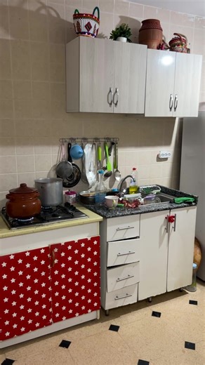 يا درا كيفاش رجعت كوزينة ماما🤭❤️فالدقيقة تسعين نحطلكم بارت 2 #makeover #kitchen #viral