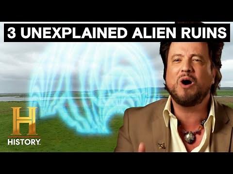 Ancient Aliens: Top 3 Mysterious Ruins with Mystic Connections | History