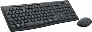 LOGITECH MK295 Silent Wireless Combo Grafitowy Zestaw - niskie ceny i opinie w Media Expert