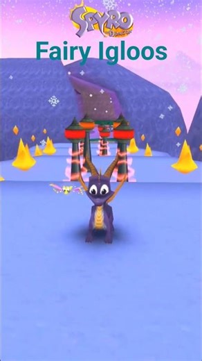 Fairy Igloo's: #SpyroTheDragon #SpyroTheDragonCustomLevel
