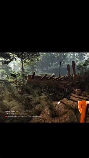 nah im tired #funny #gaming #theforest