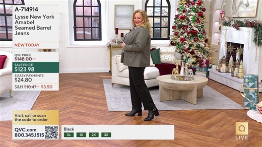You are watching AM Style(R) with Leah Williams on QVC®. Shop the show, here: https://qvc.co/qvcshopoctobernow | QVC Live