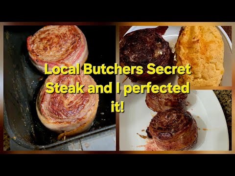 #1 Global Bacon Wrapped Pinwheel Steaks Cook Best in Airfryer 