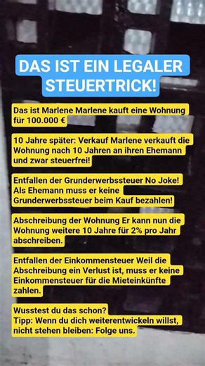 Tipp: Wenn du dich täglich weiterentwickeln willst, nicht stehen bleiben: Folge uns.