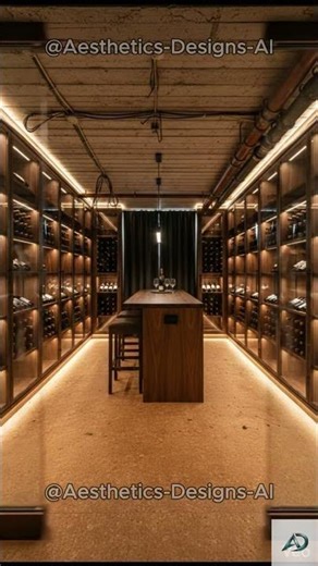 Luxury Wine Cellar, Renovation Reveal, Before